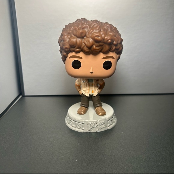 Funko Pop! Indiana Jones Teddy Kumar Brown and Cream Figure - Picture 10 of 16